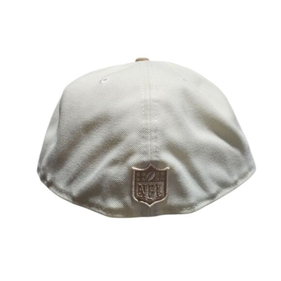 New Era 59Fifty Green Bay Packers NFL Fitted Hat Sz 8 Pro Bowl 1998 Hawaii Patch - Picture 6 of 8